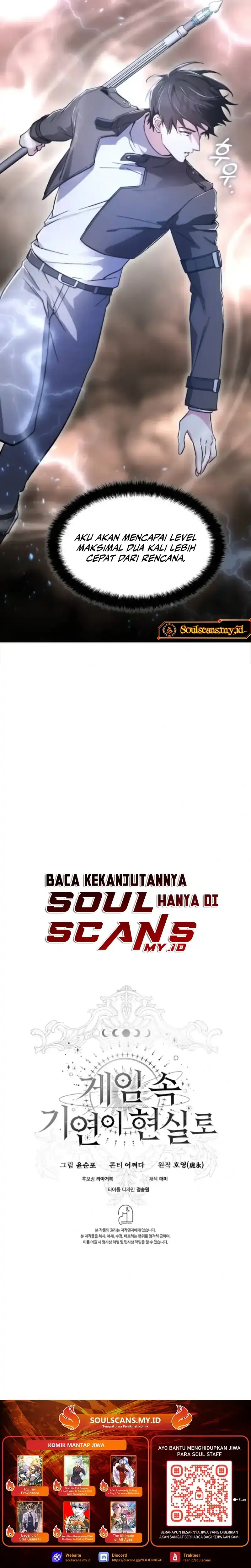 Baca My Lucky Encounter From the Game Turned Into Reality - Chapter 81 halaman 35