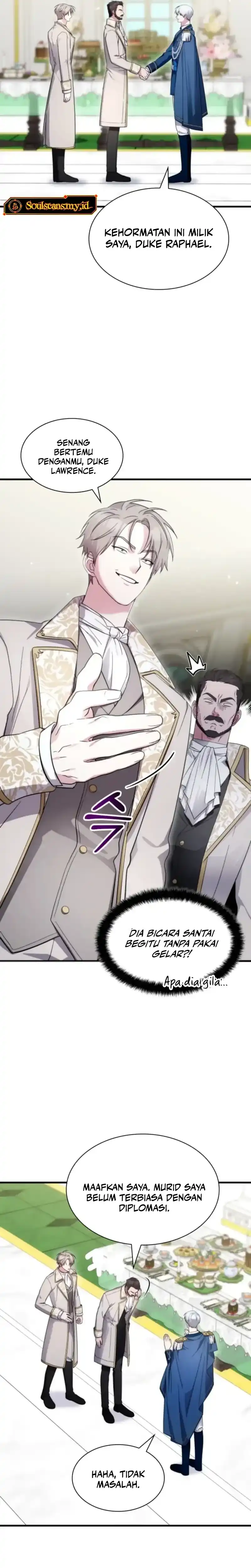 Baca My Lucky Encounter From the Game Turned Into Reality - Chapter 81 halaman 7