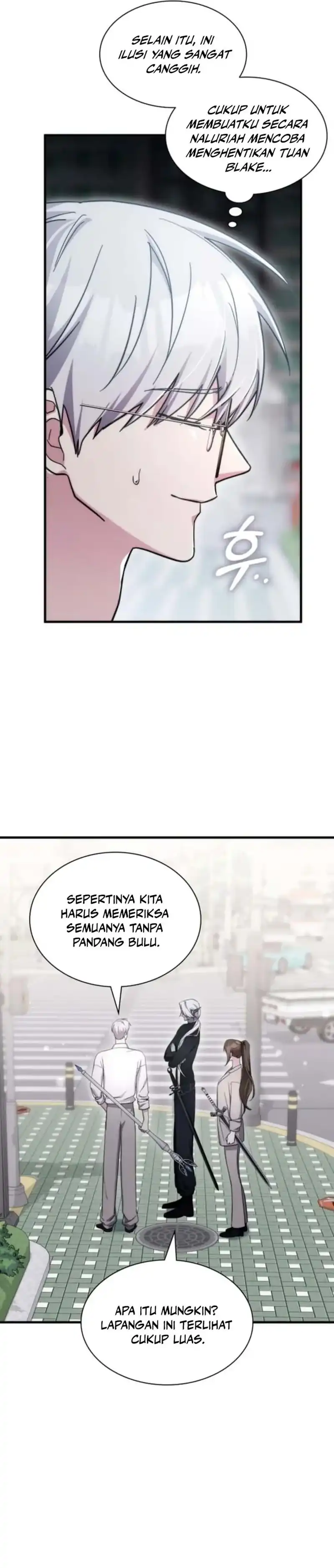 Baca My Lucky Encounter From the Game Turned Into Reality - Chapter 82 halaman 19