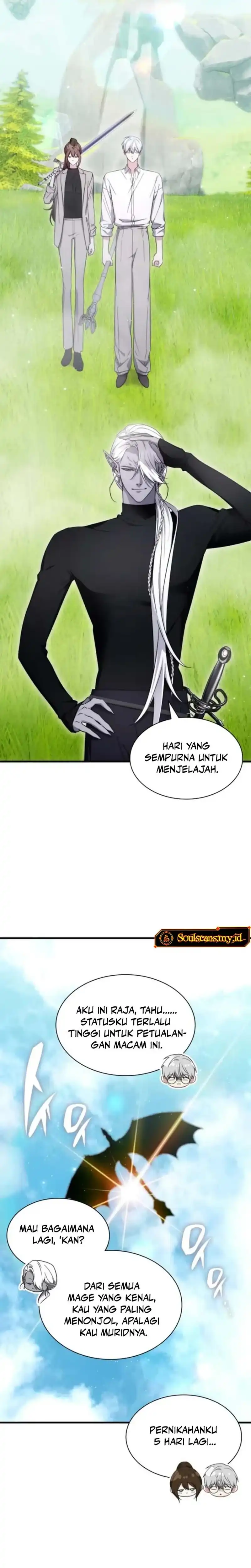 Baca My Lucky Encounter From the Game Turned Into Reality - Chapter 82 halaman 2