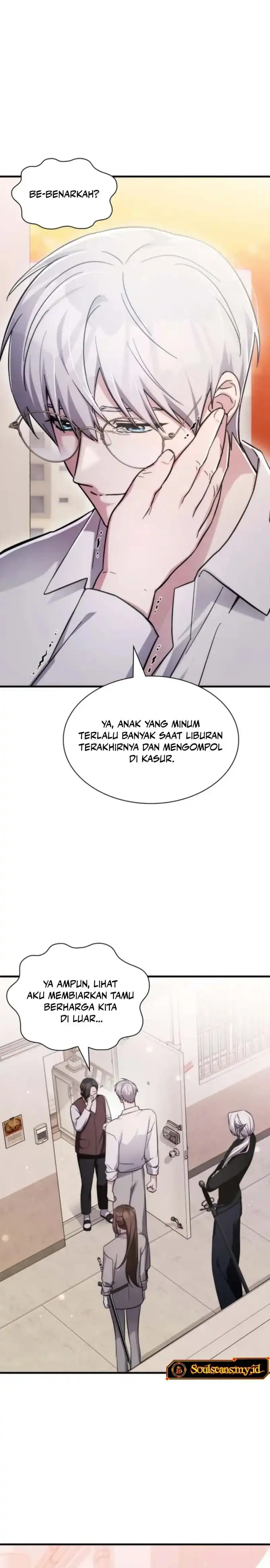 Baca My Lucky Encounter From the Game Turned Into Reality - Chapter 82 halaman 32