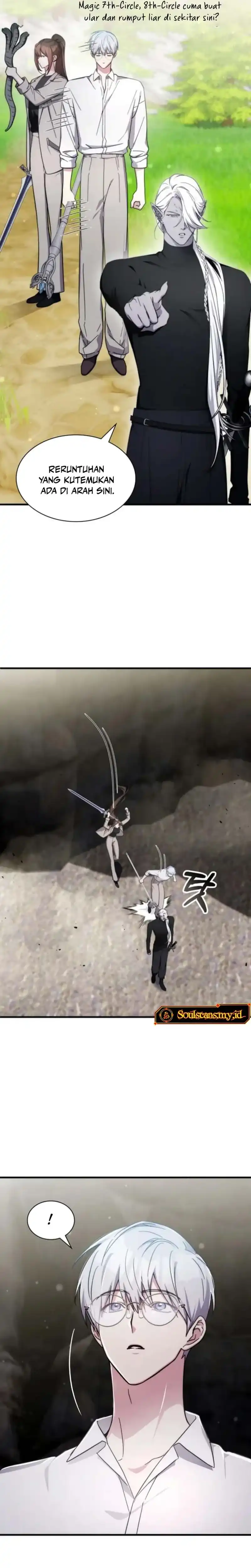 Baca My Lucky Encounter From the Game Turned Into Reality - Chapter 82 halaman 7