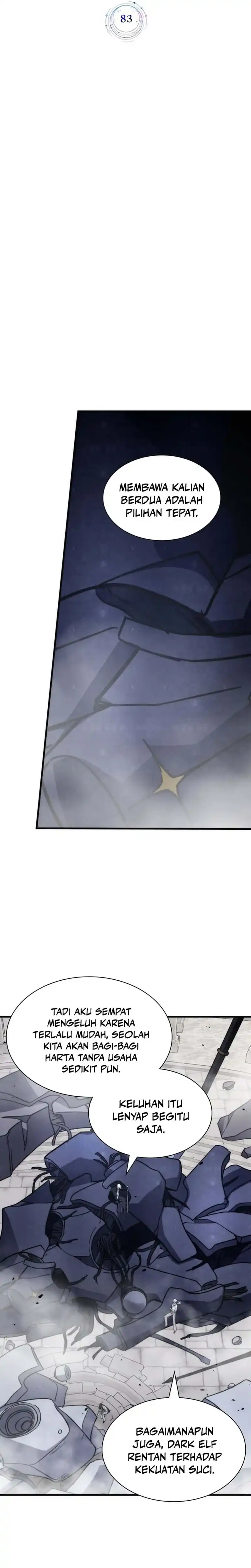 Baca My Lucky Encounter From the Game Turned Into Reality - Chapter 83 halaman 18