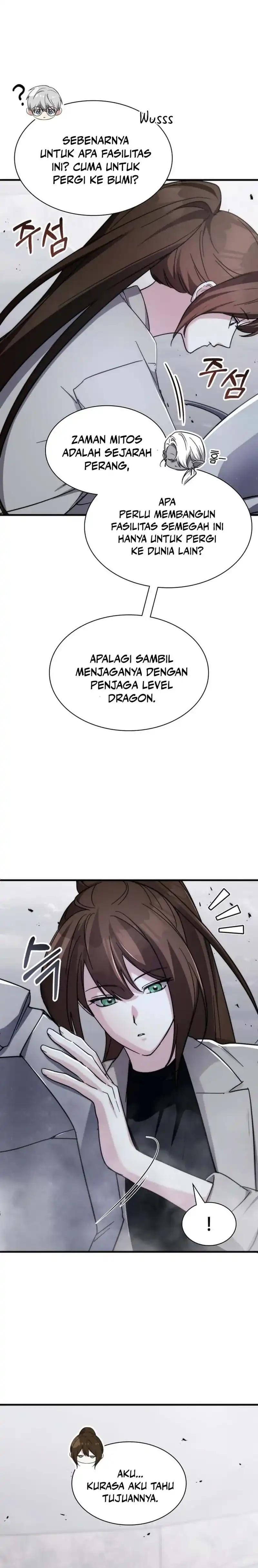 Baca My Lucky Encounter From the Game Turned Into Reality - Chapter 83 halaman 19