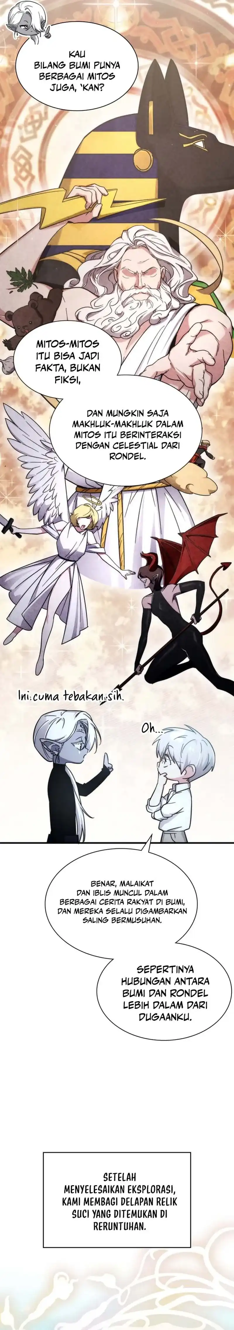 Baca My Lucky Encounter From the Game Turned Into Reality - Chapter 83 halaman 22