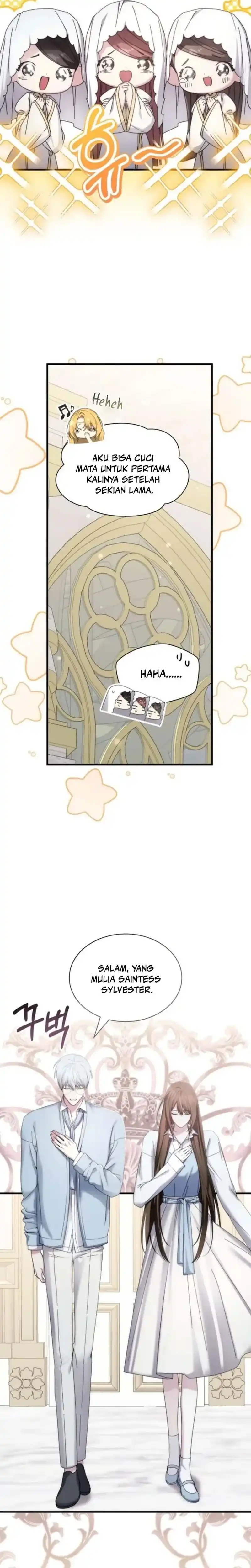 Baca My Lucky Encounter From the Game Turned Into Reality - Chapter 84 halaman 15