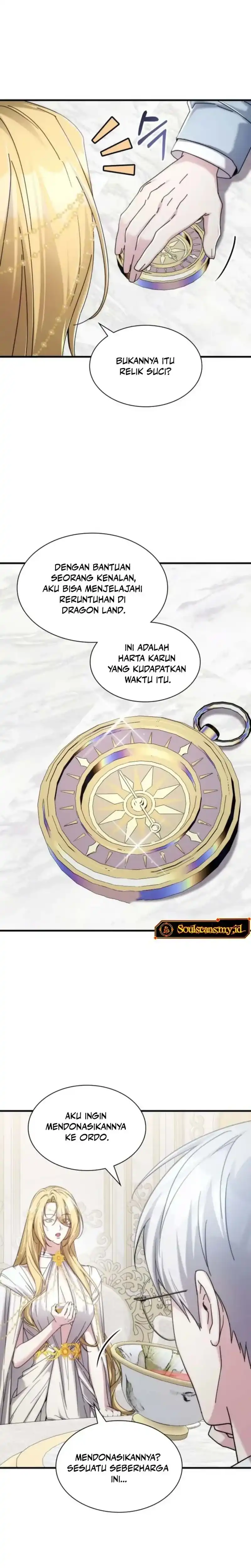 Baca My Lucky Encounter From the Game Turned Into Reality - Chapter 84 halaman 17