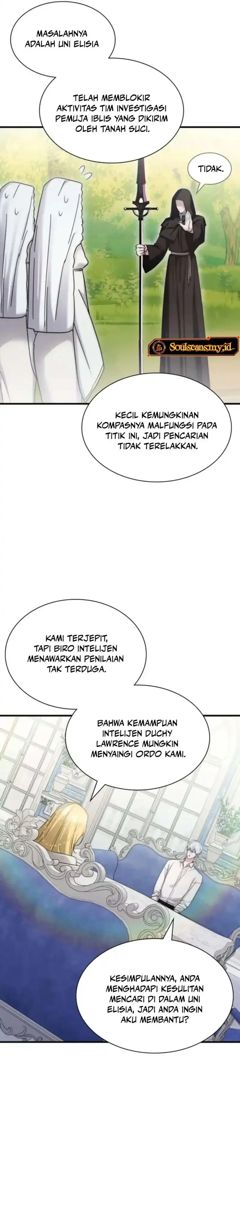 Baca My Lucky Encounter From the Game Turned Into Reality - Chapter 84 halaman 27