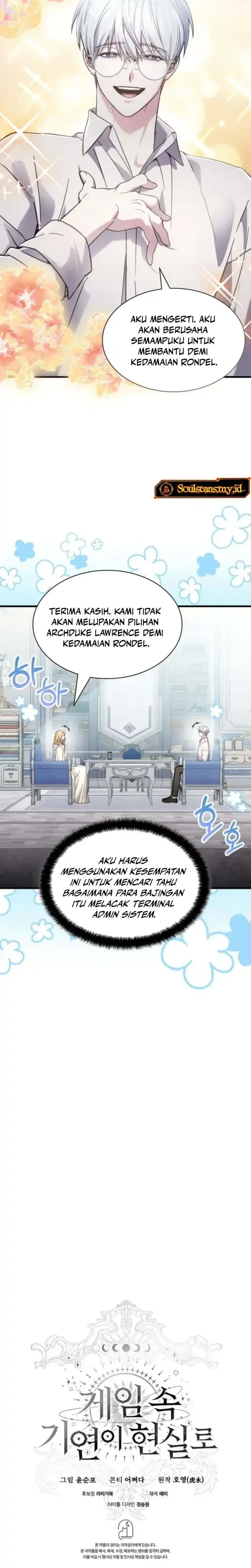 Baca My Lucky Encounter From the Game Turned Into Reality - Chapter 84 halaman 29