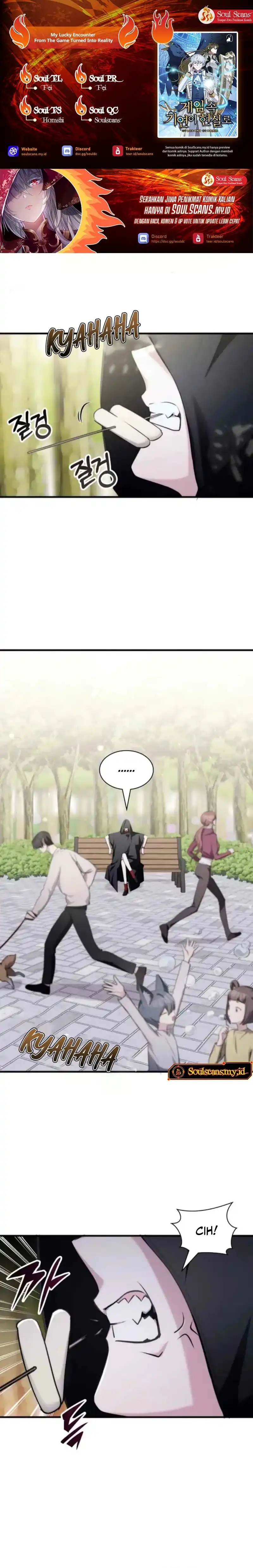 Baca My Lucky Encounter From the Game Turned Into Reality - Chapter 85 halaman 1