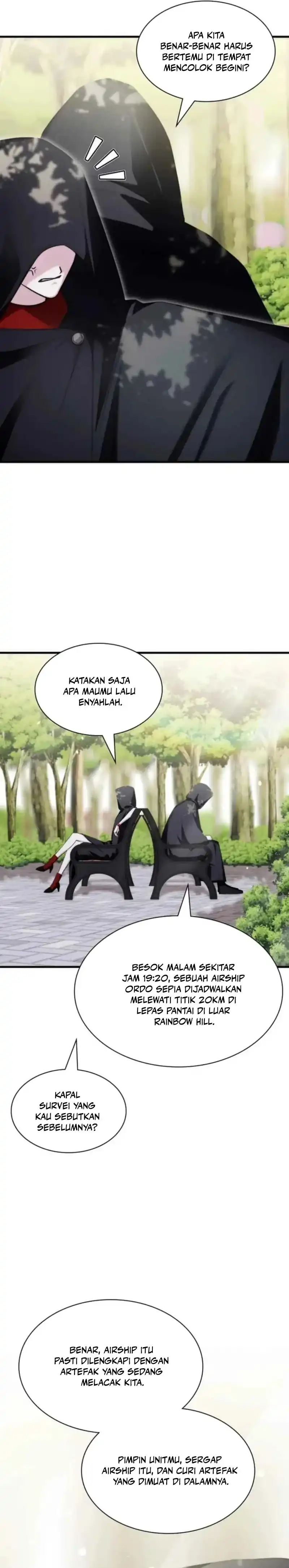 Baca My Lucky Encounter From the Game Turned Into Reality - Chapter 85 halaman 2