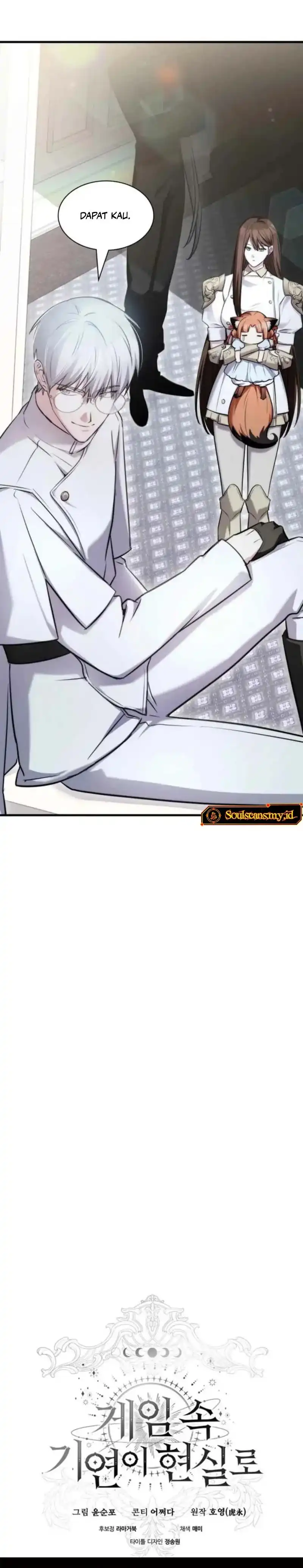 Baca My Lucky Encounter From the Game Turned Into Reality - Chapter 85 halaman 30