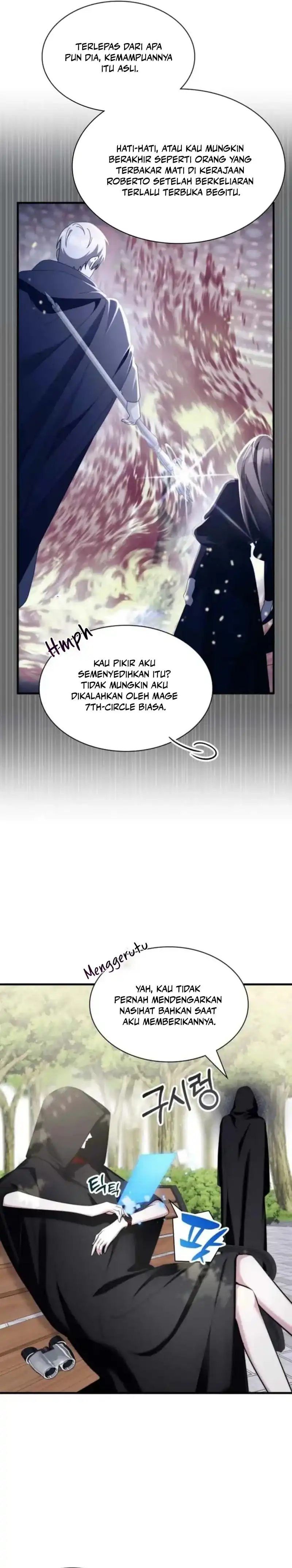 Baca My Lucky Encounter From the Game Turned Into Reality - Chapter 85 halaman 5