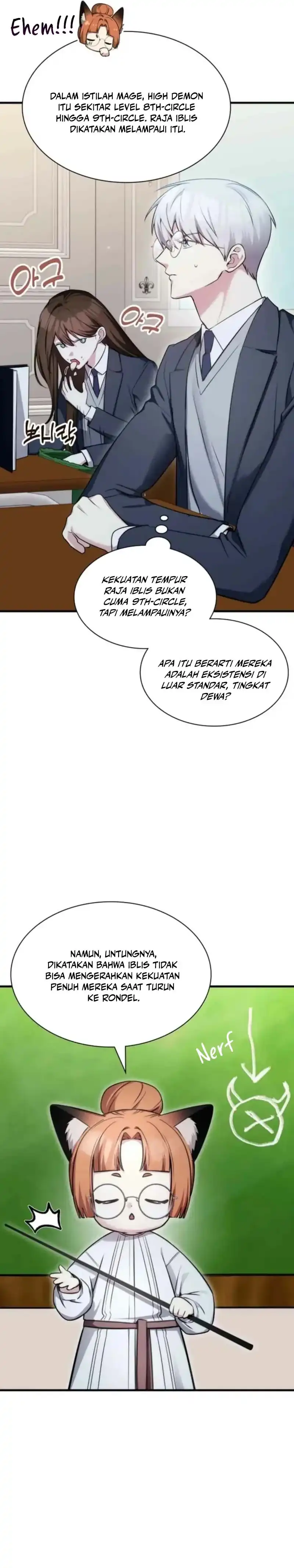 Baca My Lucky Encounter From the Game Turned Into Reality - Chapter 85 halaman 9