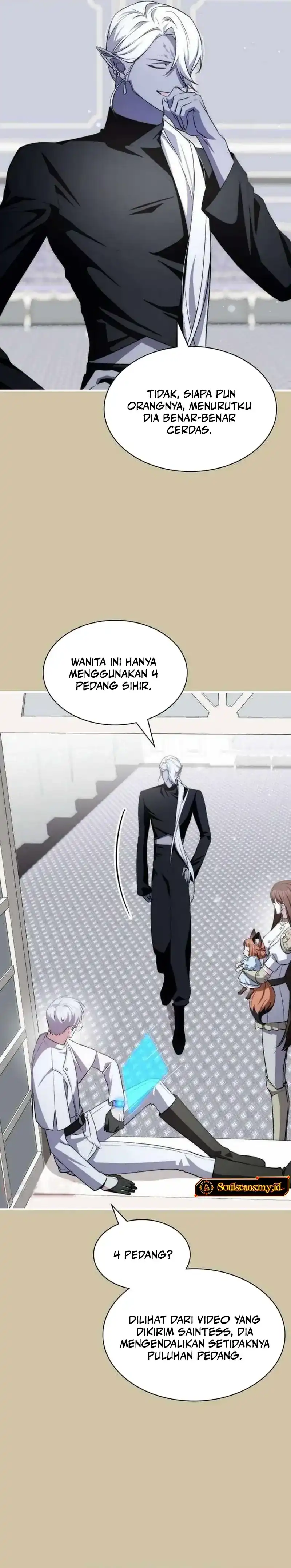 Baca My Lucky Encounter From the Game Turned Into Reality - Chapter 86 halaman 17