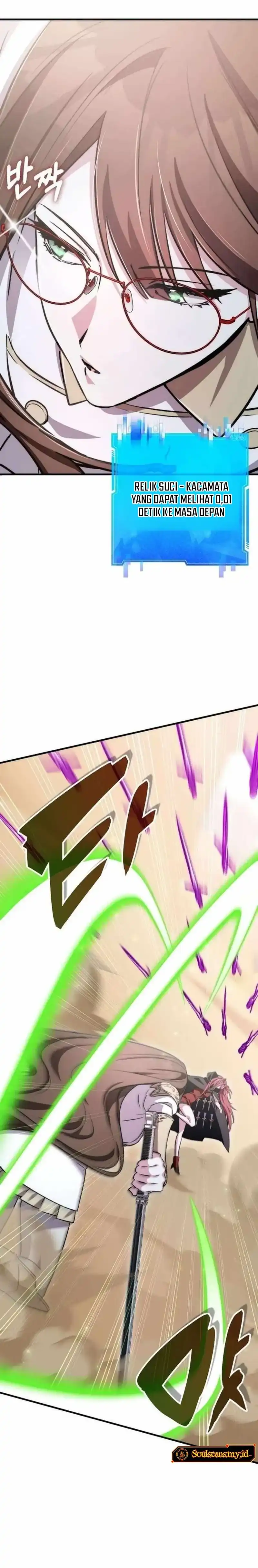 Baca My Lucky Encounter From the Game Turned Into Reality - Chapter 86 halaman 35