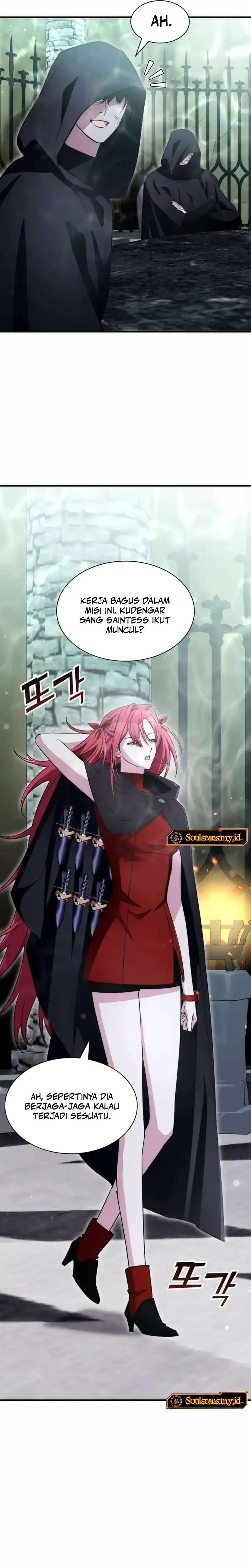 Baca My Lucky Encounter From the Game Turned Into Reality - Chapter 86 halaman 4