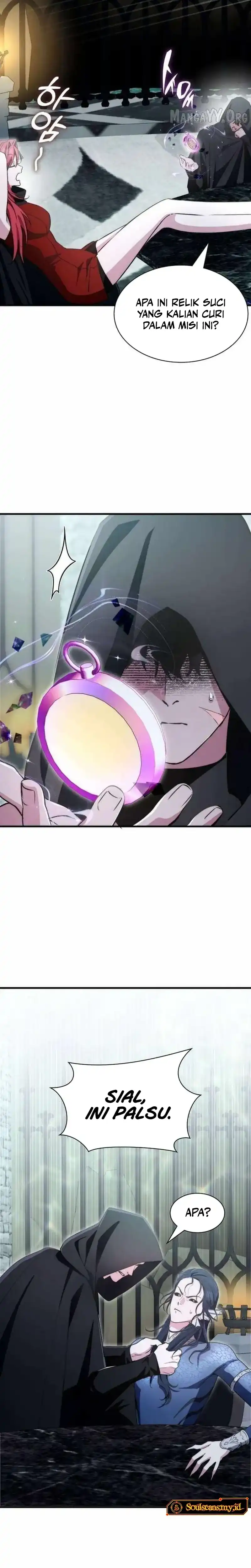 Baca My Lucky Encounter From the Game Turned Into Reality - Chapter 86 halaman 7