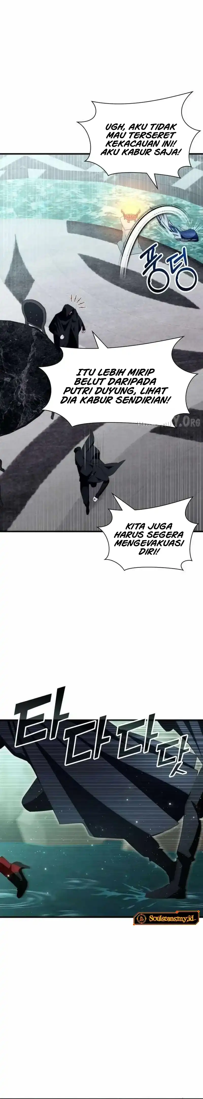 Baca My Lucky Encounter From the Game Turned Into Reality - Chapter 86 halaman 9