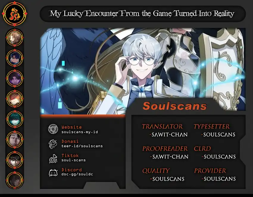 Baca My Lucky Encounter From the Game Turned Into Reality - Chapter 87 halaman 1