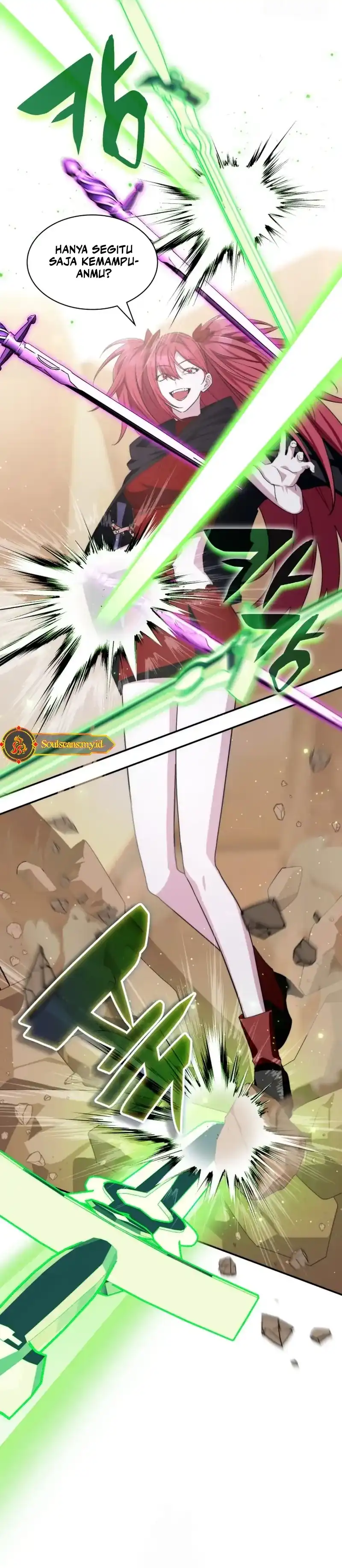 Baca My Lucky Encounter From the Game Turned Into Reality - Chapter 87 halaman 18