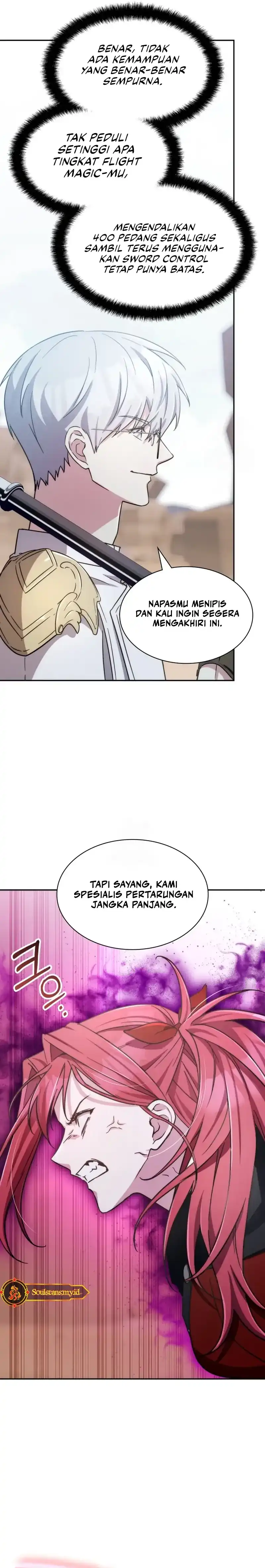 Baca My Lucky Encounter From the Game Turned Into Reality - Chapter 87 halaman 24