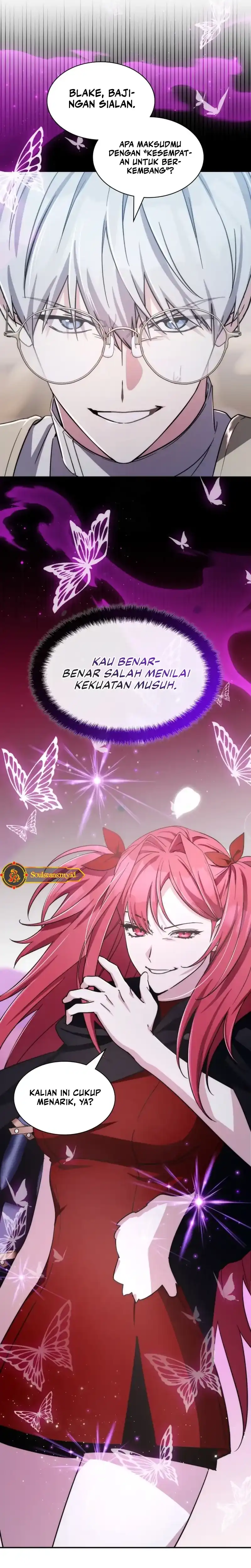 Baca My Lucky Encounter From the Game Turned Into Reality - Chapter 87 halaman 8