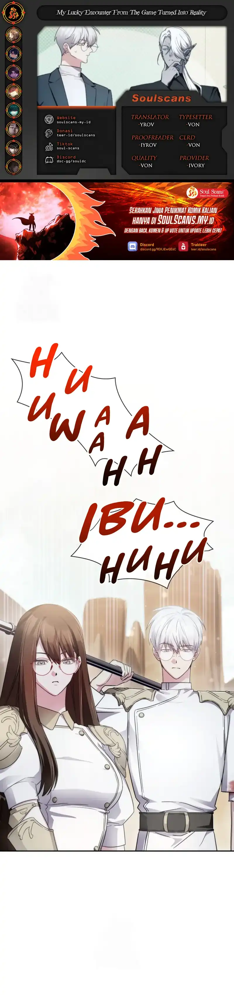 Baca My Lucky Encounter From the Game Turned Into Reality - Chapter 88 halaman 1