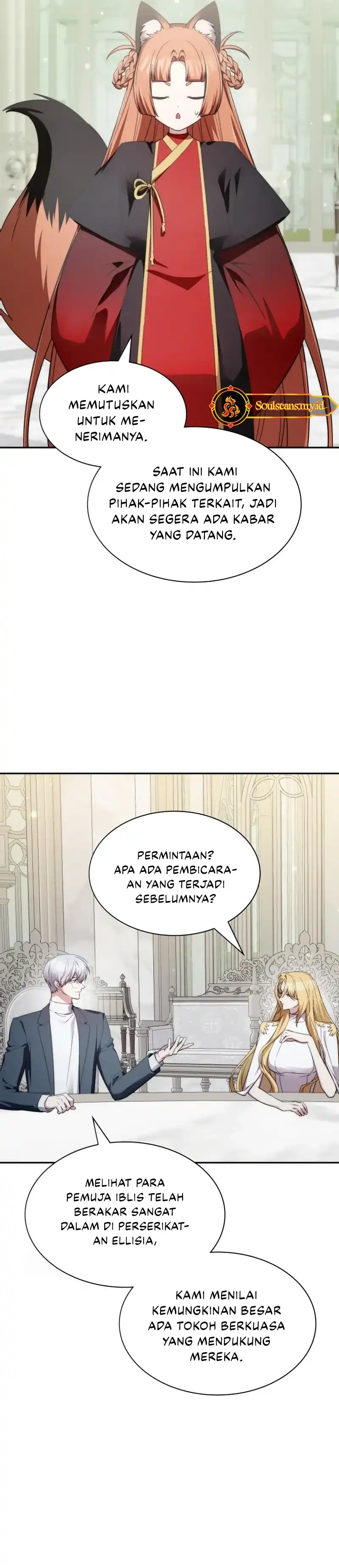 Baca My Lucky Encounter From the Game Turned Into Reality - Chapter 88 halaman 18