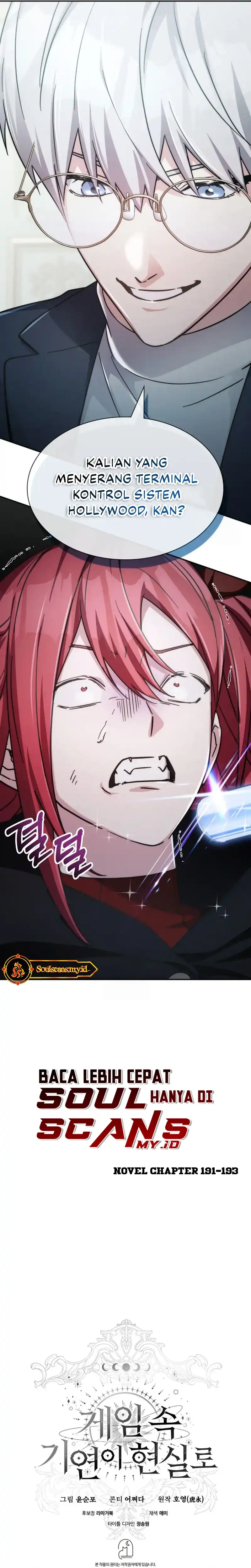 Baca My Lucky Encounter From the Game Turned Into Reality - Chapter 88 halaman 33