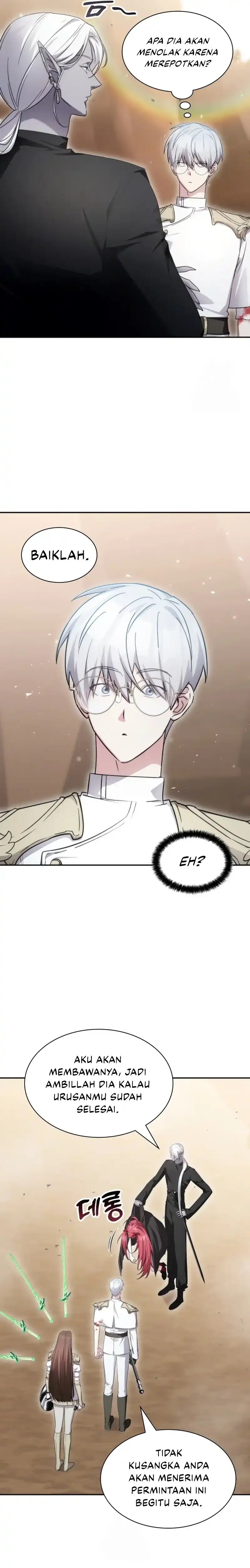 Baca My Lucky Encounter From the Game Turned Into Reality - Chapter 88 halaman 5