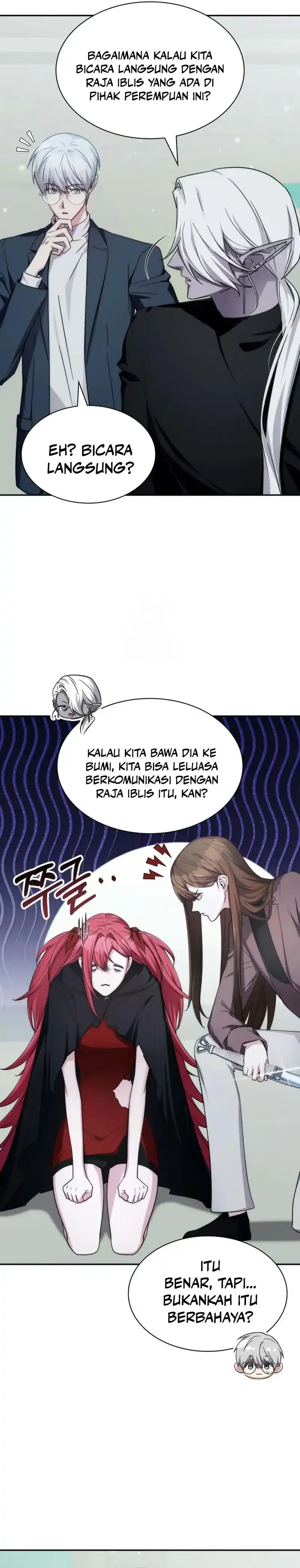 Baca My Lucky Encounter From the Game Turned Into Reality - Chapter 89 halaman 23
