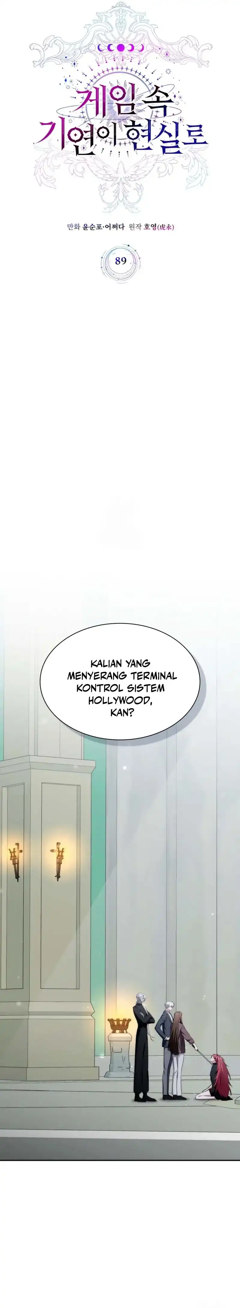 Baca My Lucky Encounter From the Game Turned Into Reality - Chapter 89 halaman 9