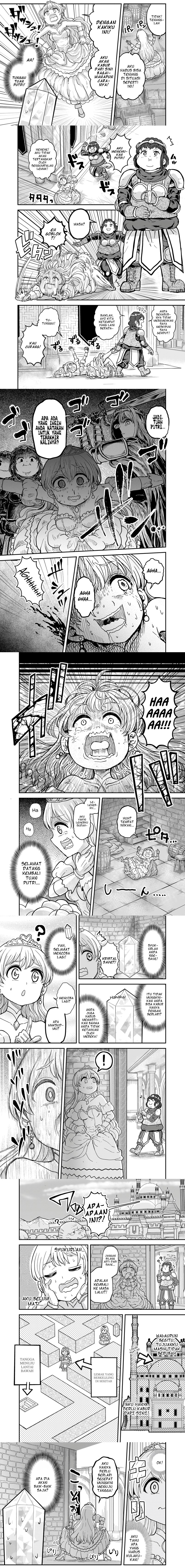 “My Princess You Must Die!” Said the Female Knight Chapter 01 page 6