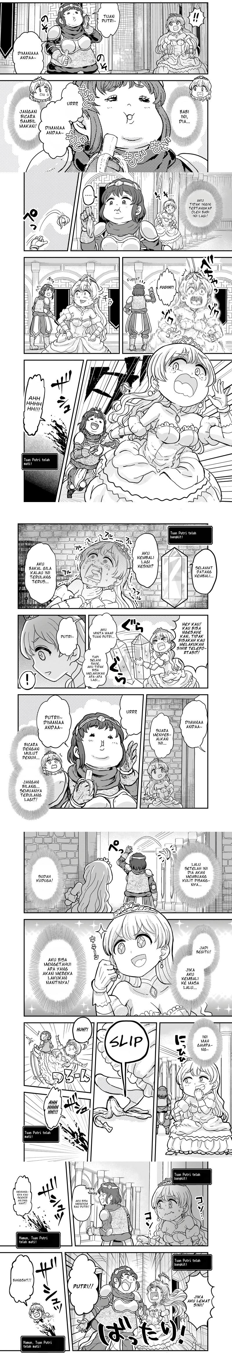 “My Princess You Must Die!” Said the Female Knight Chapter 01 page 8