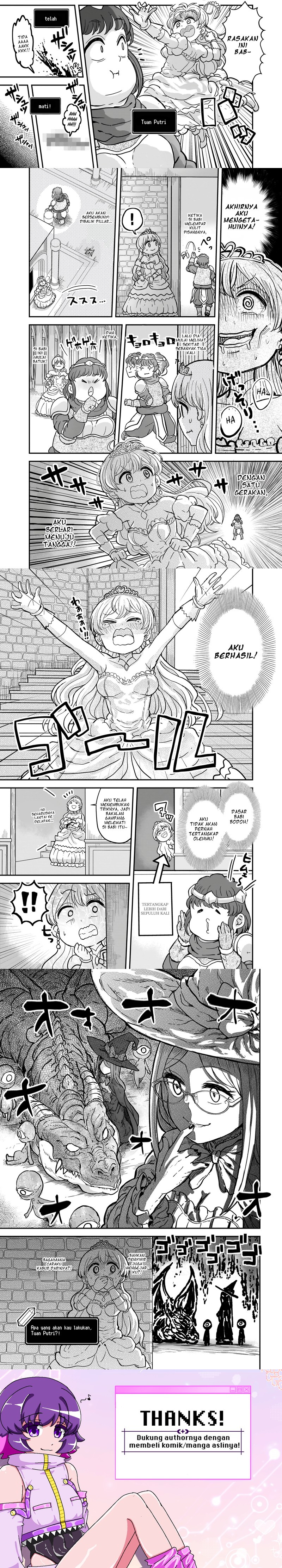 “My Princess You Must Die!” Said the Female Knight Chapter 01 page 10