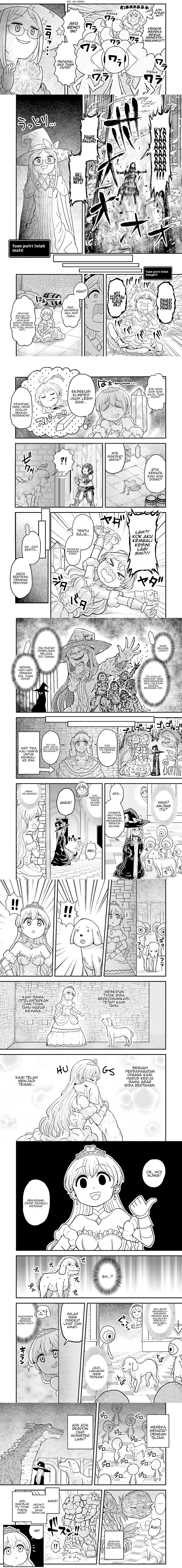 “My Princess You Must Die!” Said the Female Knight Chapter 02 page 4