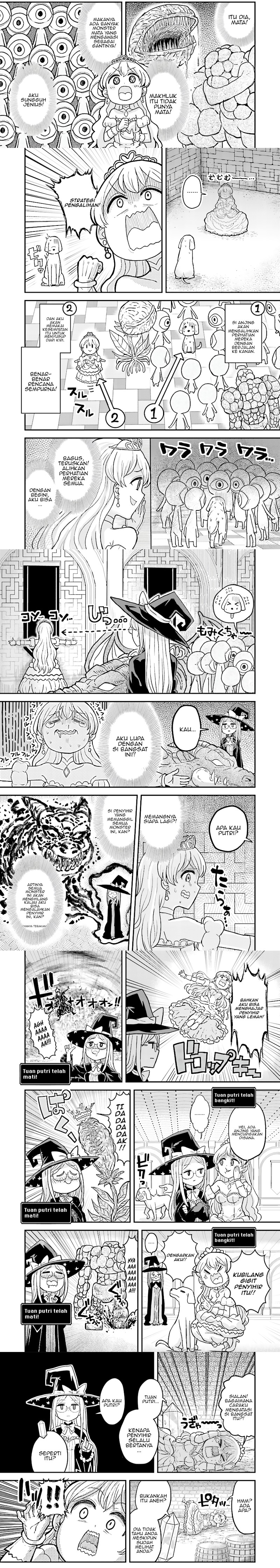 “My Princess You Must Die!” Said the Female Knight Chapter 02 page 6