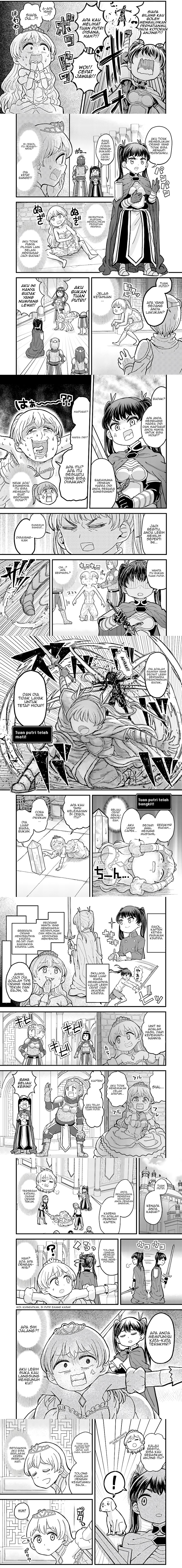 “My Princess You Must Die!” Said the Female Knight Chapter 03 page 4