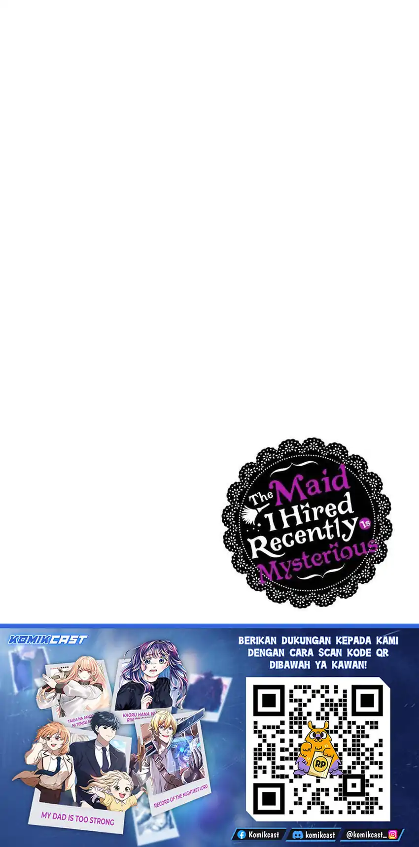 Baca My Recently Hired Maid Is Suspicious - Chapter 63 halaman 22