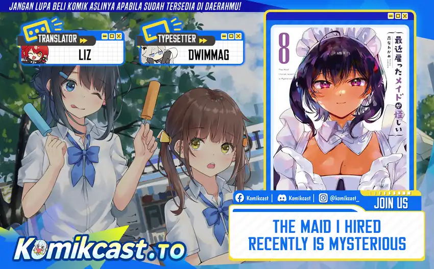 Baca My Recently Hired Maid Is Suspicious - Chapter 64 halaman 1