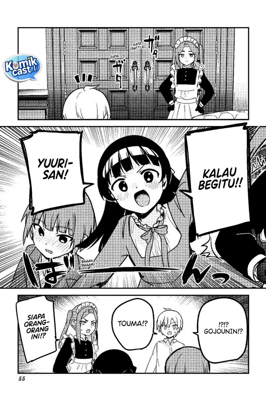 Baca My Recently Hired Maid Is Suspicious - Chapter 65 halaman 16