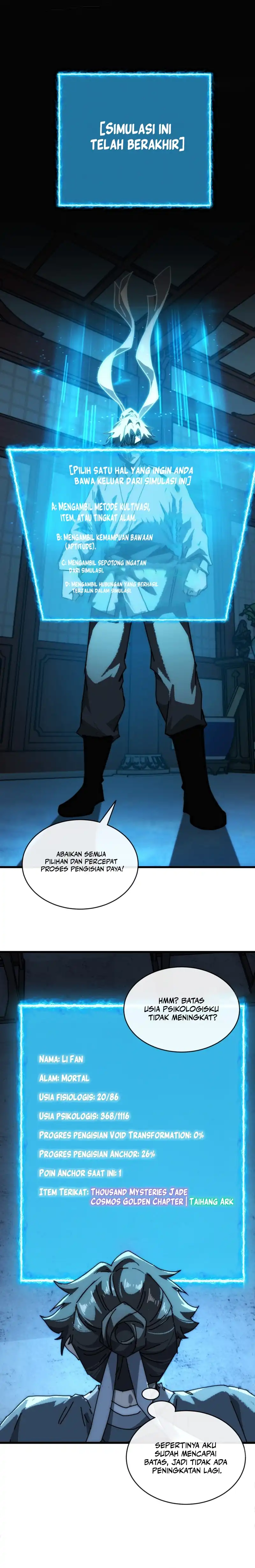 Baca My Simulated Path to Immortality - Chapter 09 halaman 13