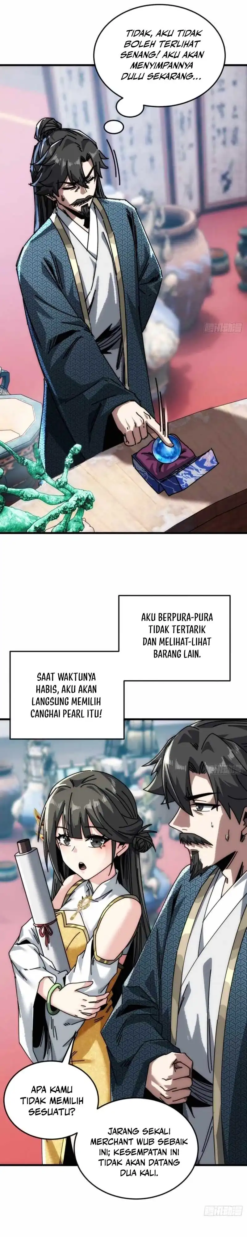 Baca My Simulated Path to Immortality - Chapter 20 halaman 17