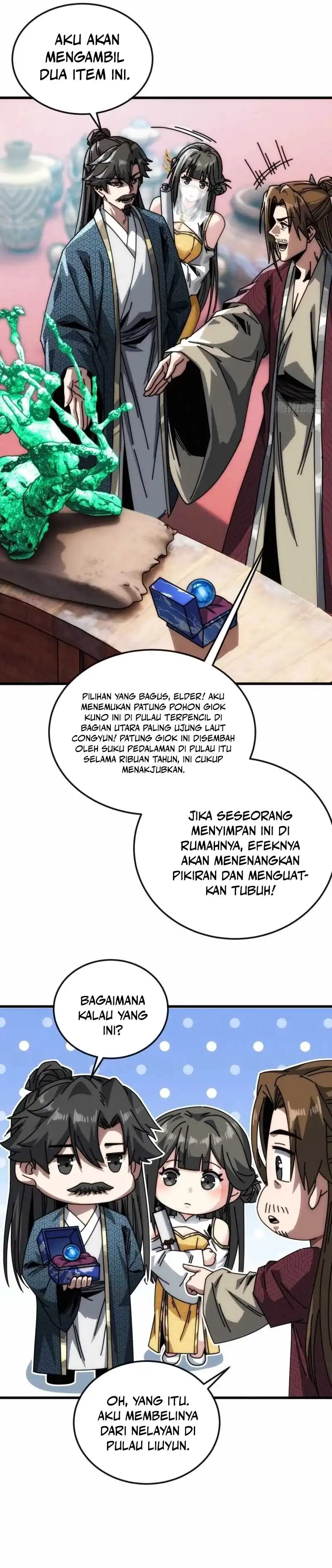 Baca My Simulated Path to Immortality - Chapter 20 halaman 19