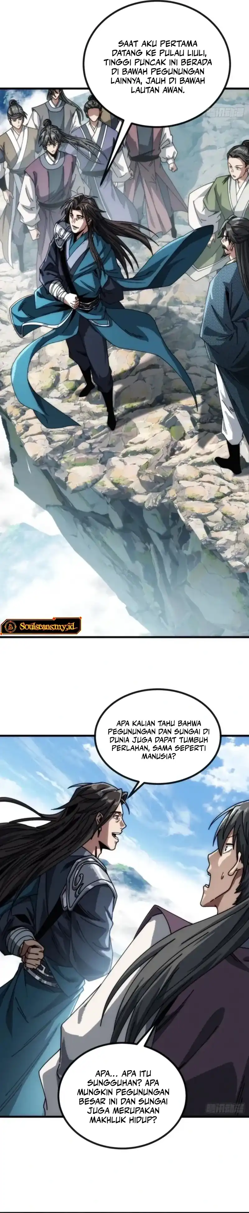 Baca My Simulated Path to Immortality - Chapter 21 halaman 12