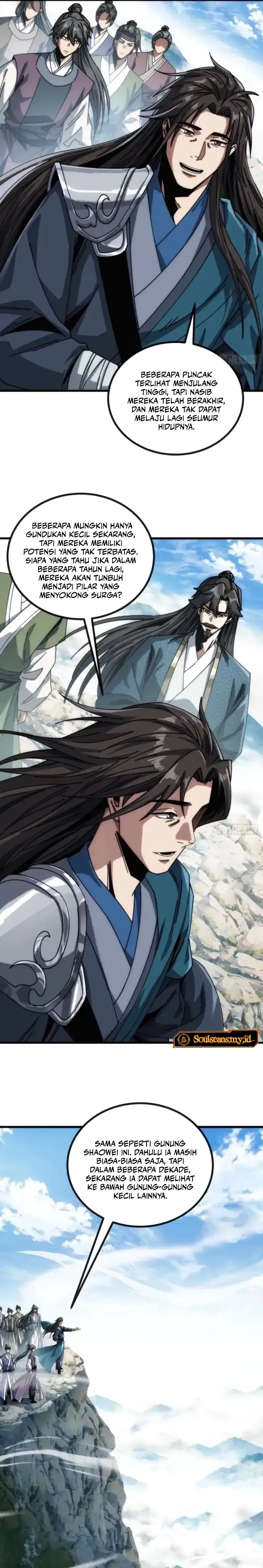 Baca My Simulated Path to Immortality - Chapter 21 halaman 13