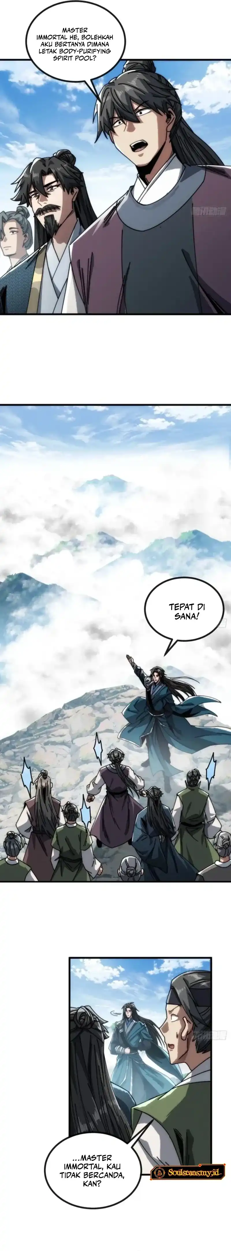 Baca My Simulated Path to Immortality - Chapter 21 halaman 16