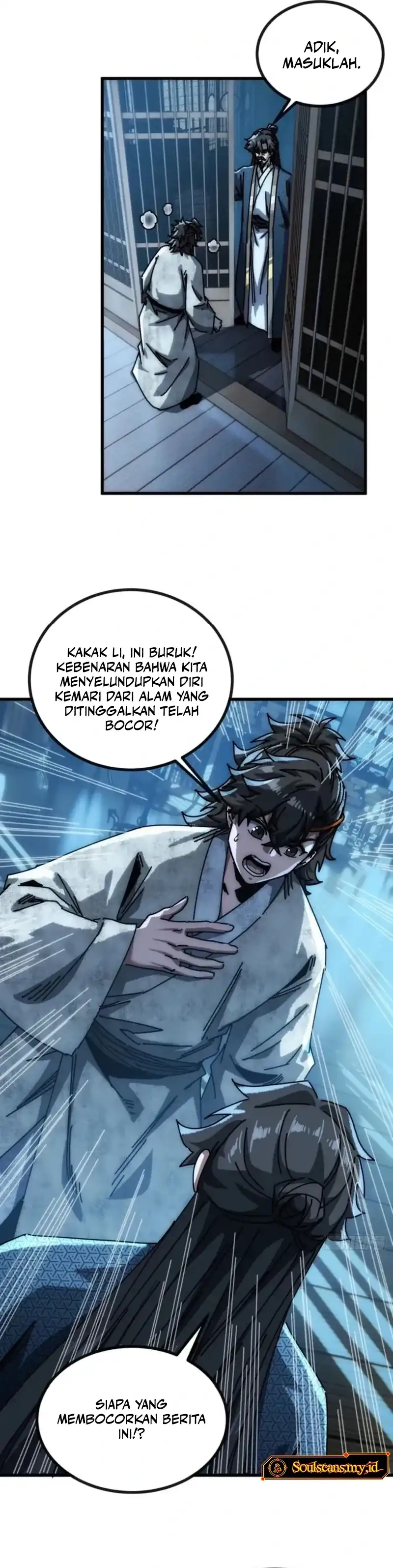 Baca My Simulated Path to Immortality - Chapter 21 halaman 3