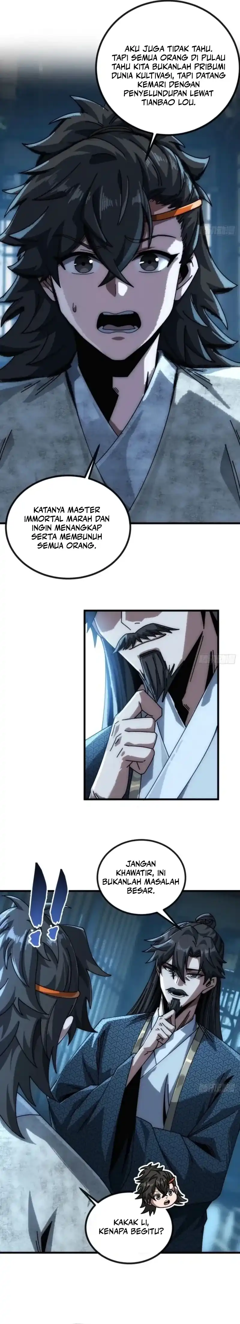 Baca My Simulated Path to Immortality - Chapter 21 halaman 4